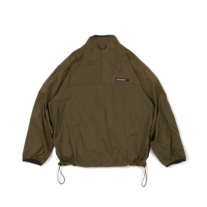 Wide Vent Track Jacket (Olive) | Diaspora skate...