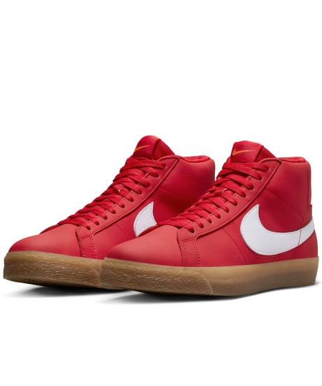 【NIKE】NIKE SB“Orange Label”ZOOM BLAZER MID ISO (University Red/Gum)