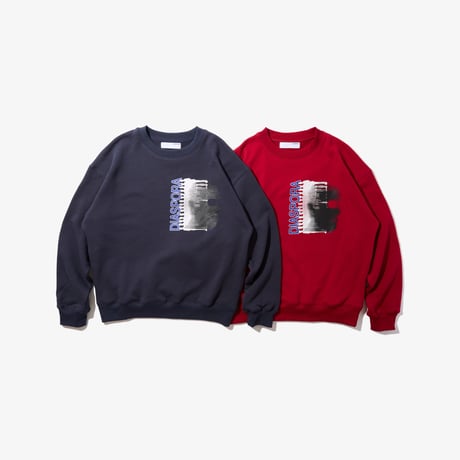 Thermocam Crewneck Sweatshirt (Red)
