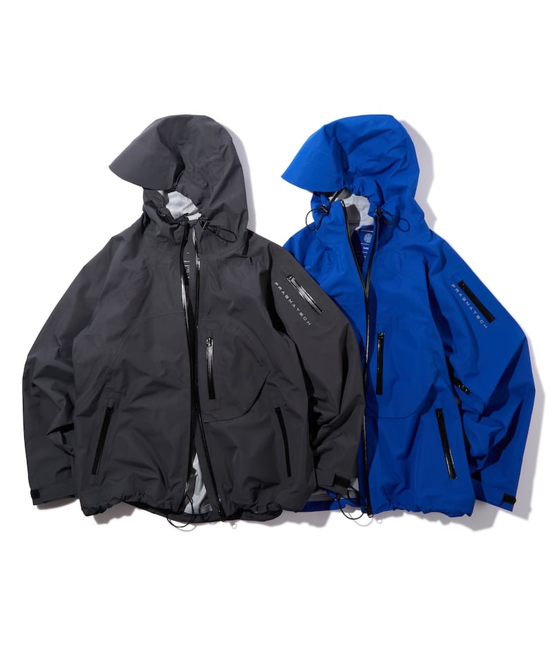 PRAGMATECH Pavement Jacket β (Royal) | Diaspora