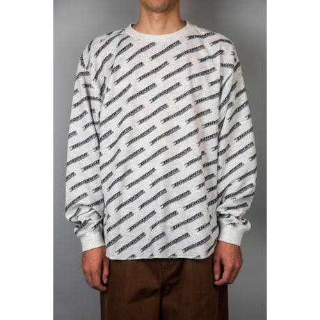 All-Over Thermal L/S Top (Gray)