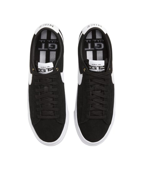 【NIKE】NIKE SB ZOOM BLAZER LOW PRO GT (Black/White)