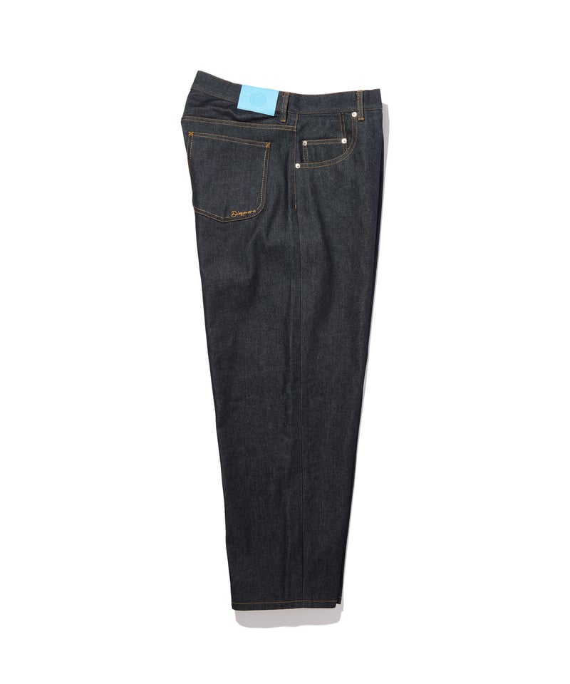 DIASPORA skateboard デニム　バギー　インディゴ　リジット 219 Baggy Jean (Indigo Rigid） | PURRBS Online S