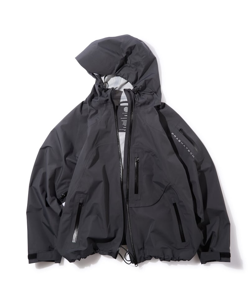 PRAGMATECH Pavement Jacket β (Charcoal) | Diasp