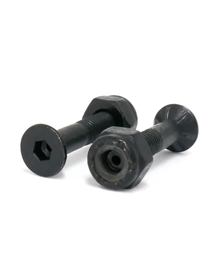 【ACE TRUCKS】AF1 HOLLOW BOLTS W/GRIPPERS ALLEN 1
