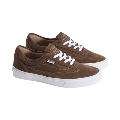 【VANS】 SKATE Curren Caples (Vintage Cocoa Brown)