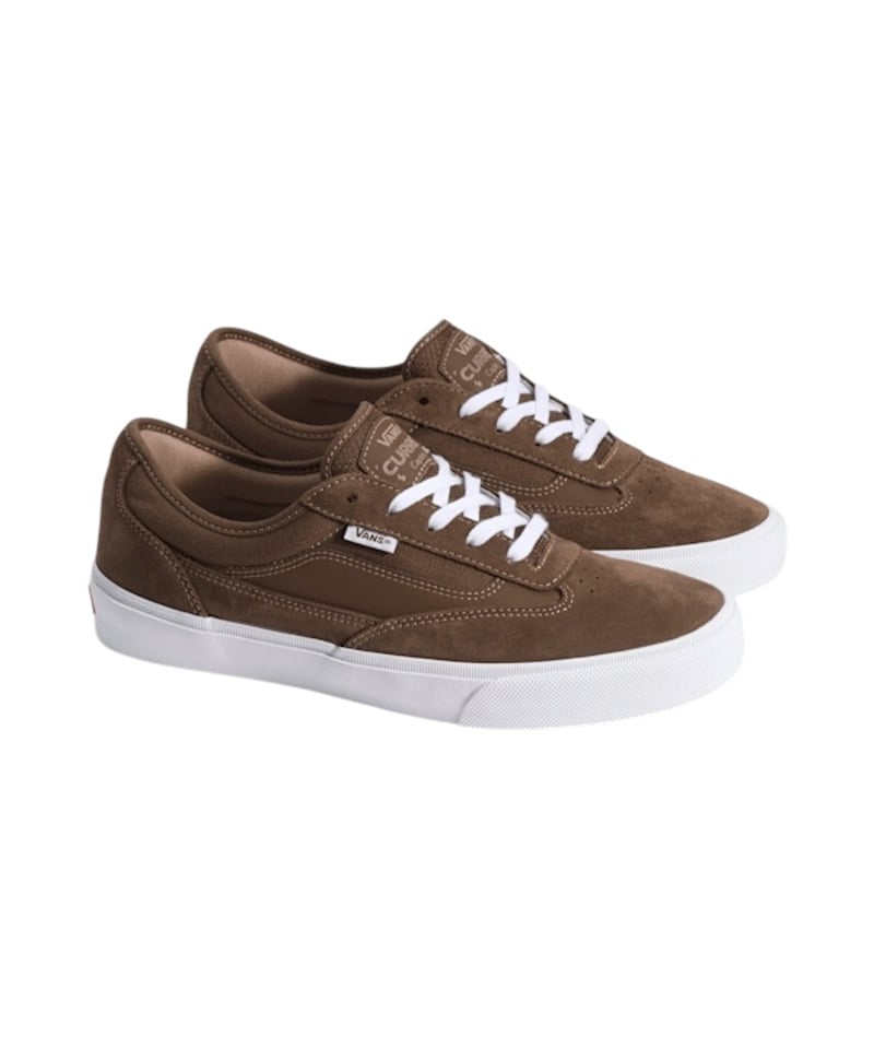 VANS】 SKATE Curren Caples (Vintage Cocoa Brown