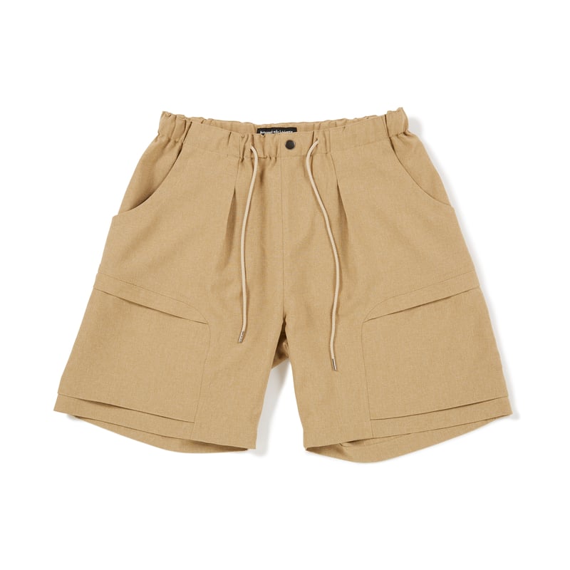 Vert Shorts (Beige) | Diaspora skateboards Onli