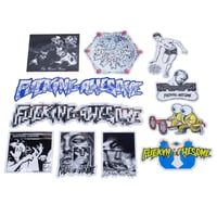 【FUCKING AWESOME】FA Spring Sticker Pack 2022