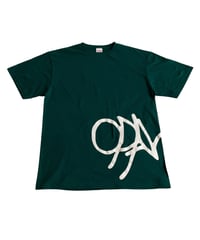 Opal Text Tee (Green)