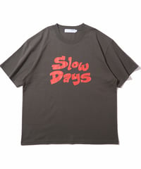 Slow Days Tee (Graphite)