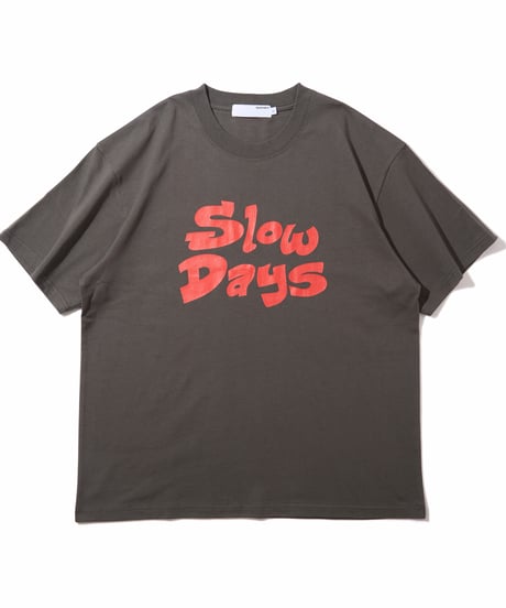 Slow Days Tee (Graphite)