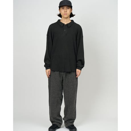 Double Knee Trousers (Black)