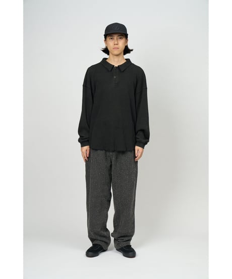 Double Knee Trousers (Black)