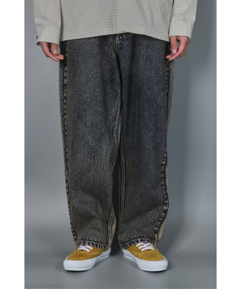パンツ Diaspora skateboards 219 Baggy Jean 219 Baggy Jean (Indigo Rigid） | PURRBS Online S