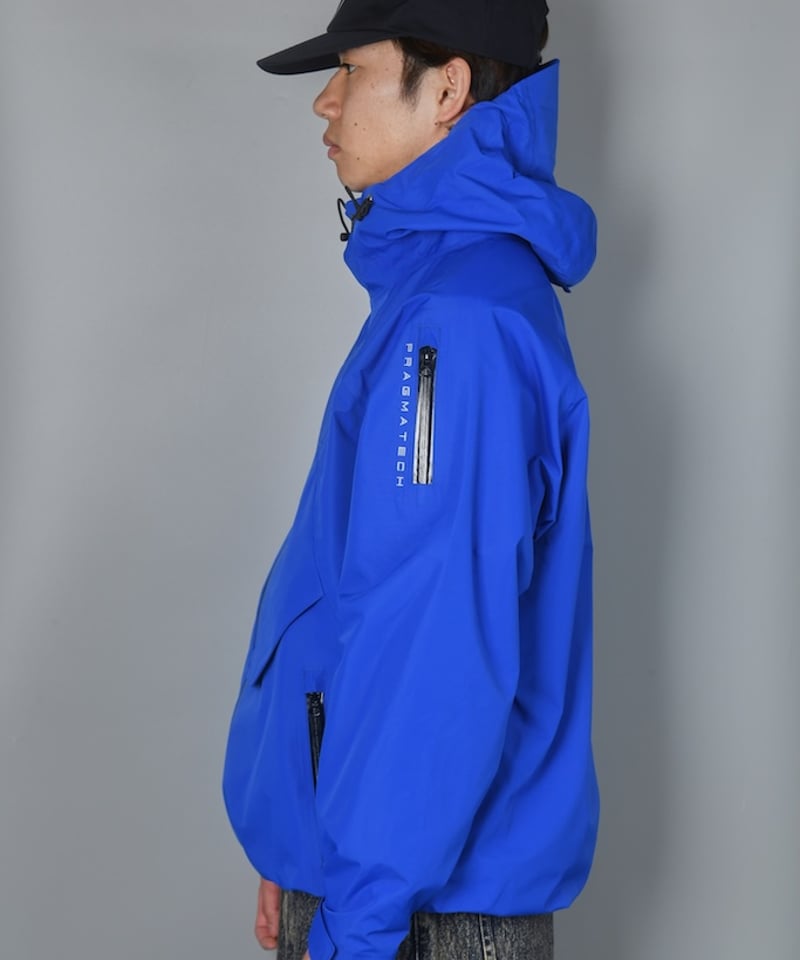 PRAGMATECH Pavement Jacket β (Royal) | Diaspora