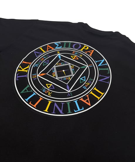 0417DYP Magic Circle Tee (Black)