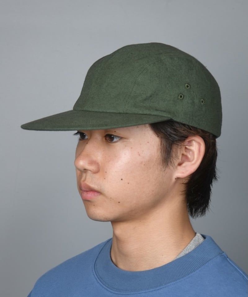 Faded Long Bill Cap (Navy) | Diaspora skateboar