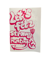 【Natsuki】Let’s fetz strawberry hunting