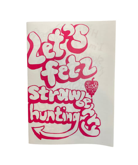 【Natsuki】Let’s fetz strawberry hunting