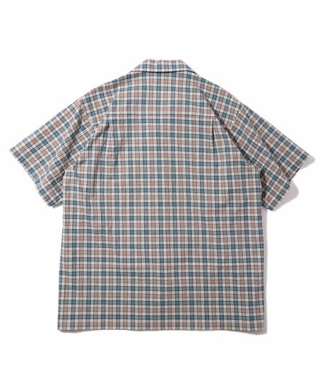 Seersucker Montara Shirt (Plaid)