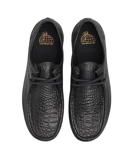 【LAST RESORT AB】 VM006 LO MOC [BLACK CROC/BLACK]