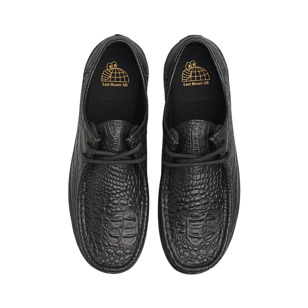 LAST RESORT AB】 VM006 LO MOC [BLACK CROC/BLACK