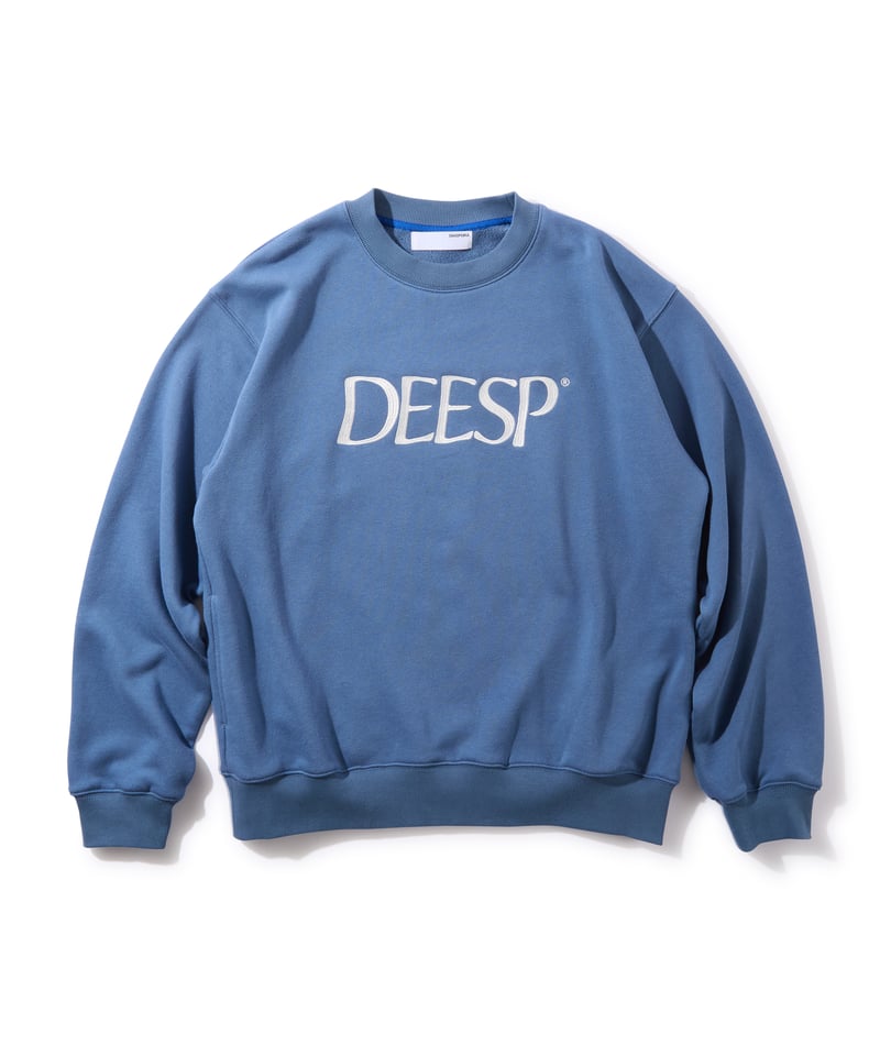 LZR Crewneck Sweatshirt (Slate) | Diaspora skat