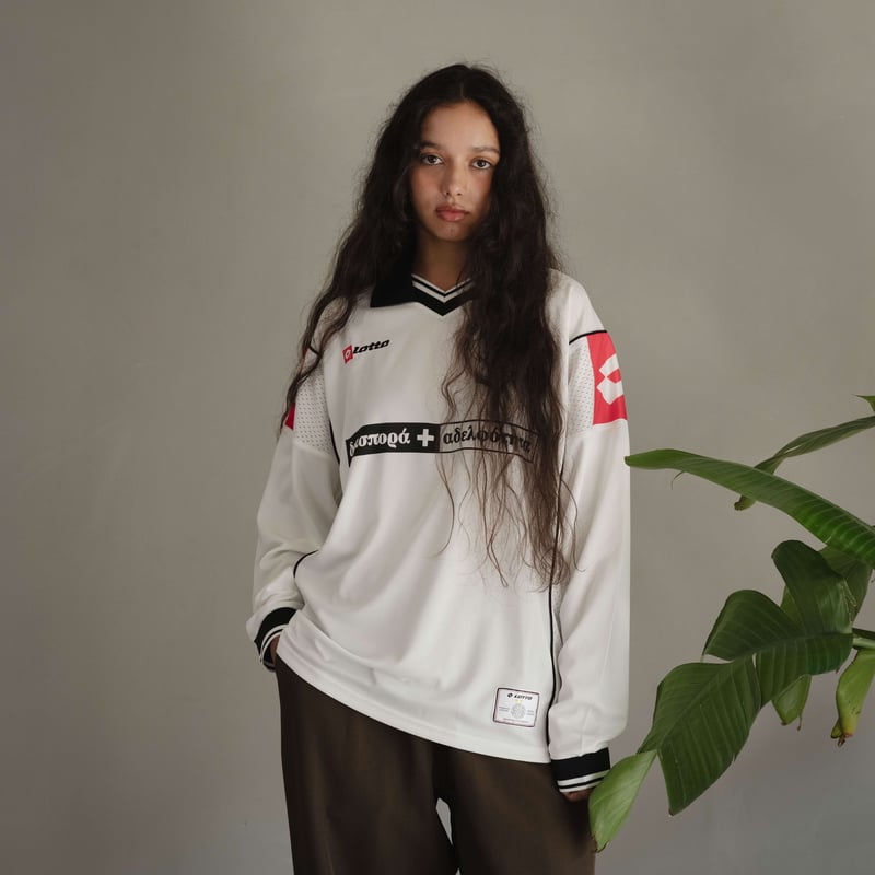 Lotto Le Zebre Shirt (Black) | Diaspora skatebo - トップス