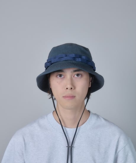 Staggered Boonie Hat (Navy)