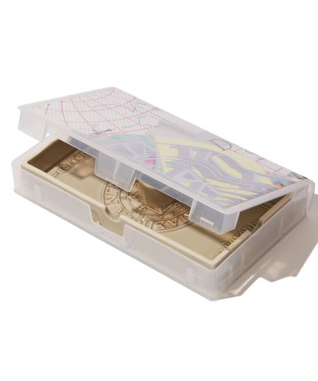 4way Ceramic VHS Tray (Ecru)