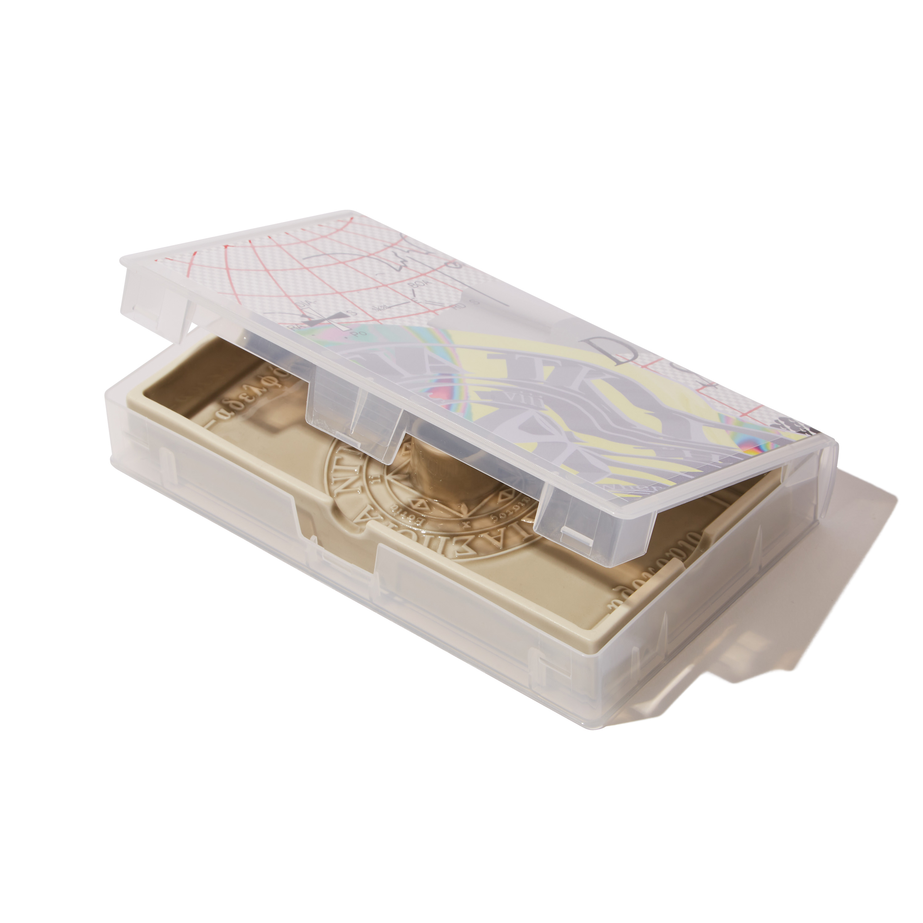 DIASPORA SKATEBOARDS VHS 4WAY TRAY お香 4way Ceramic VHS Tray (Ecru) | PURRBS Online Store