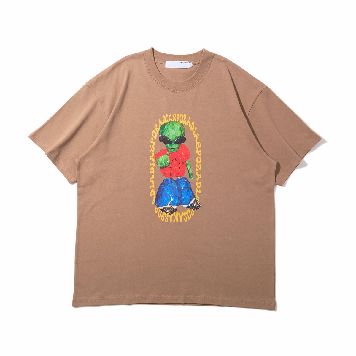 liuueyt様リクエスト商品 Aliens Tee (Latte) | PURRBS Online Store