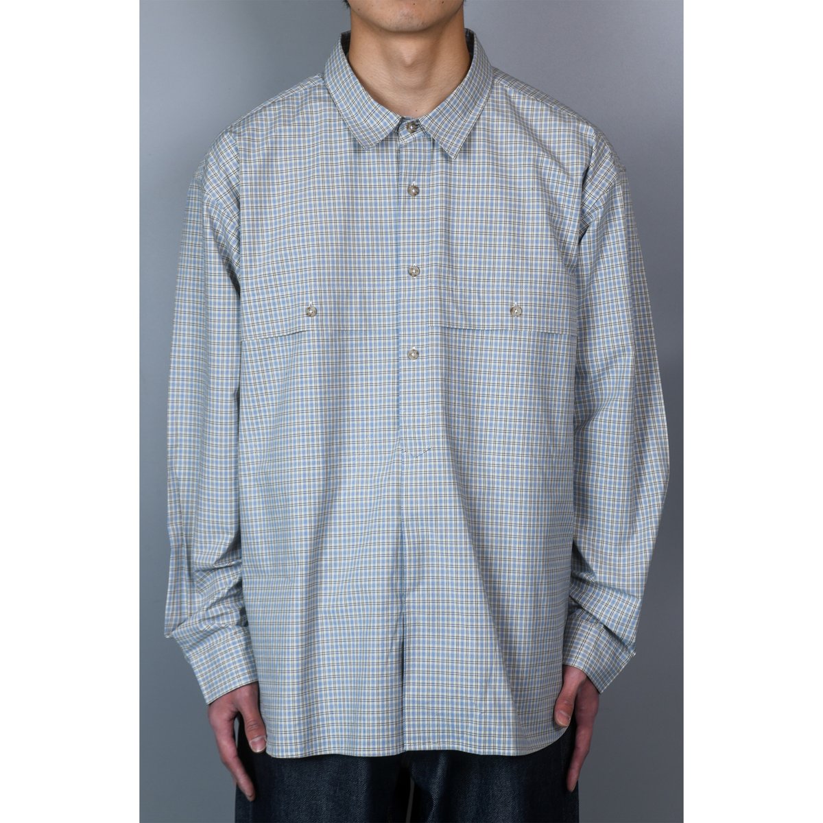 Diaspora skateboards 24ss チェックシャツ M 中古・古着通販】Diaspora Skateboards (ディアスポラスケート