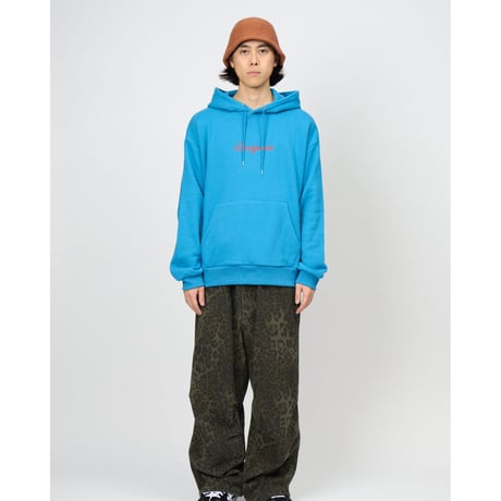 Script Logo Hooded Sweatshirt (Emerald)