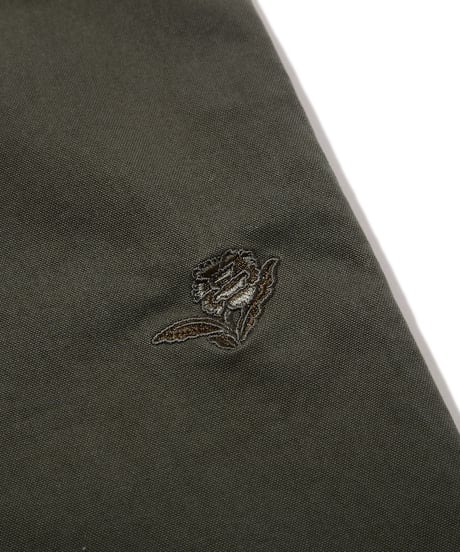 Wide Flight Pants (Olive)
