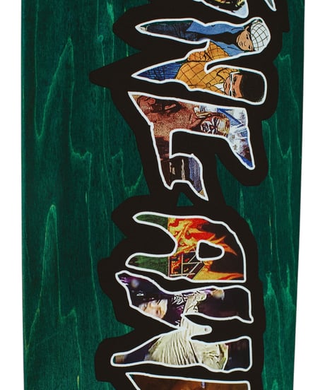 【FUCKING AWESOME】  Jason Dill Big Logo Collage Deck