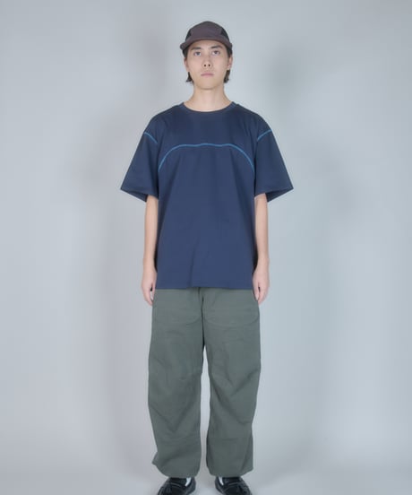 Wide Flight Pants (Olive)