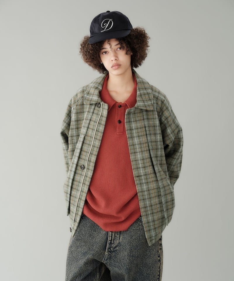 Farewell Jacket (Plaid) | Diaspora skateboards