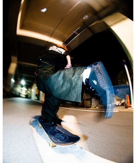 SUEDE SKATE NITRO DIASPORA (Black)