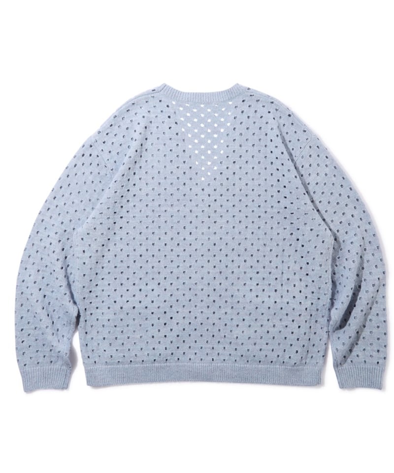 Cotton Mohair Cardigan (Blue Grey) | Diaspora s