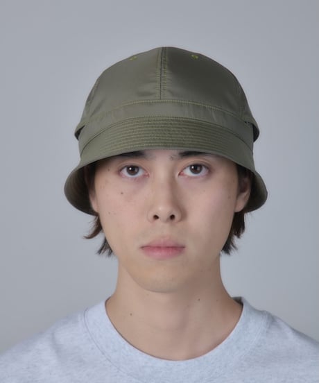 Ventilation Bell Hat (Olive)