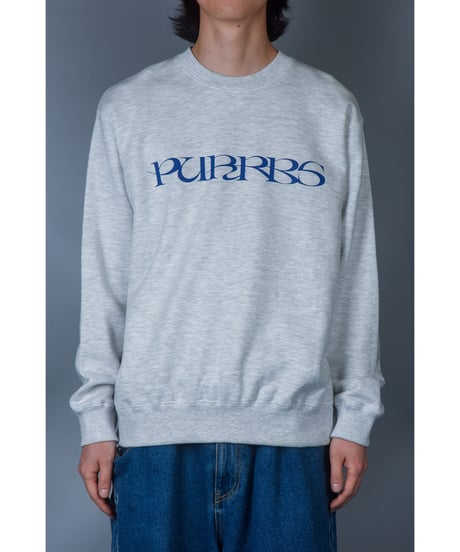 PURRBS Crewneck Sweatshirt (Ash)
