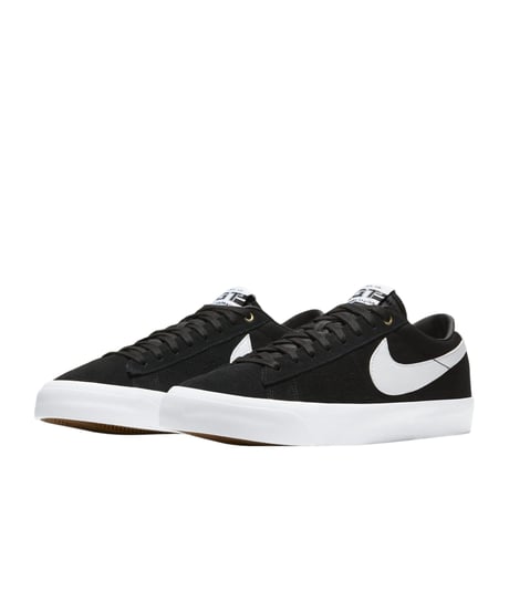 【NIKE】NIKE SB ZOOM BLAZER LOW PRO GT (Black/White)