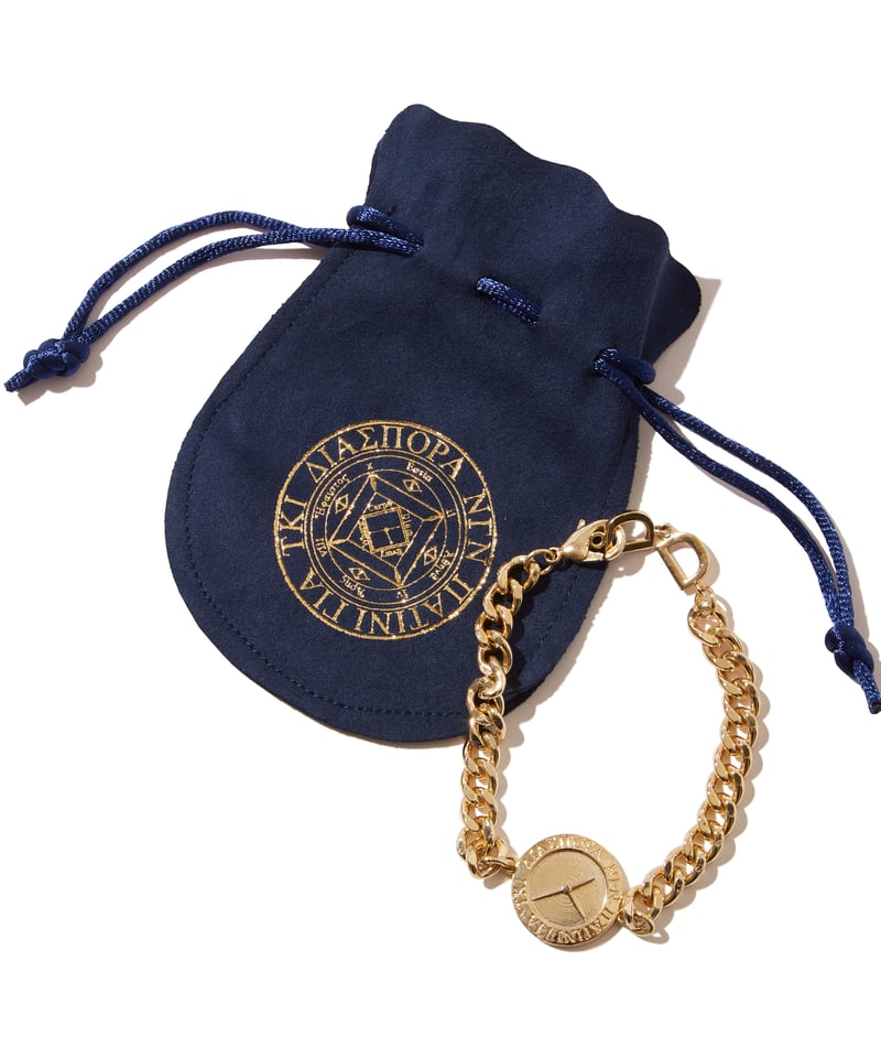 219 Bracelet (Gold) | Diaspora skateboards Onli 219 Bracelet (Gold) | Diaspora skateboards Onli
