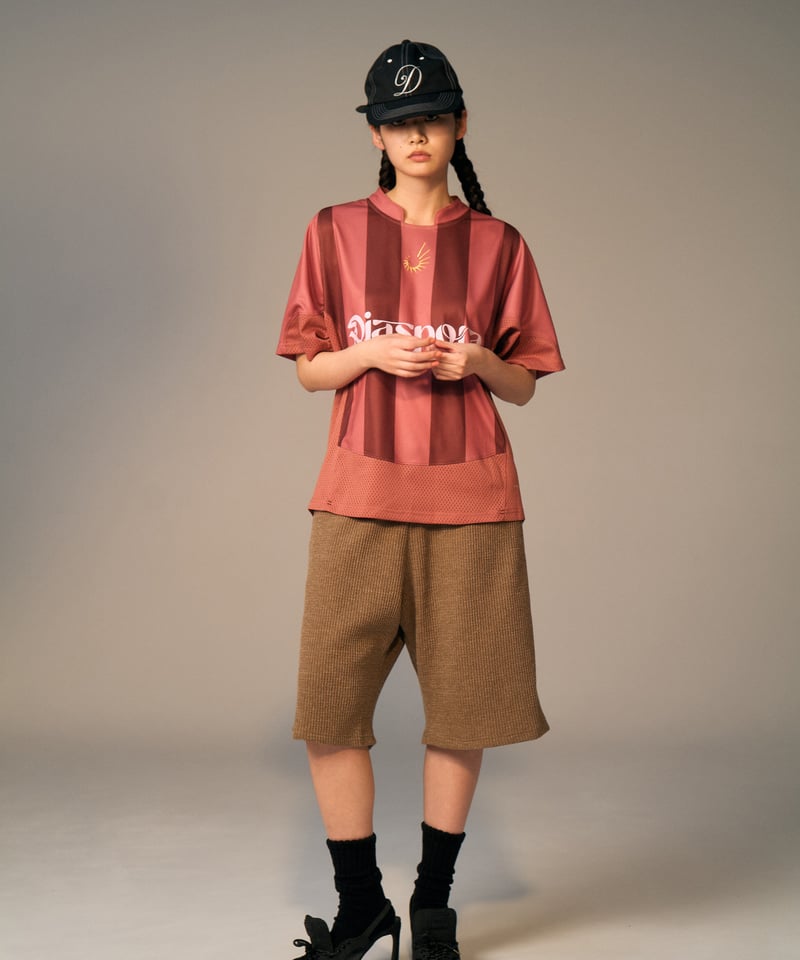 Striped Training Top (Raisin) | PURRBS Online S