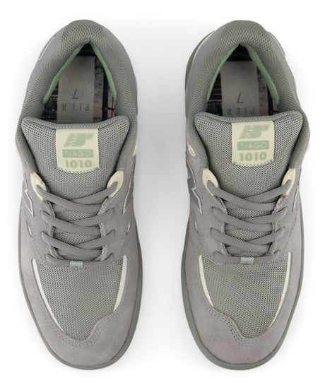 【NewBalance Numeric】 Tiago Lemos 1010(UN101PS) -Grey/Sea Salt