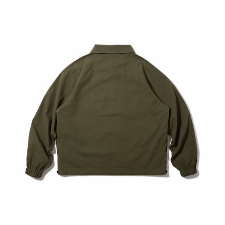 Utility Harrington Jacket (Olive & Plaid)