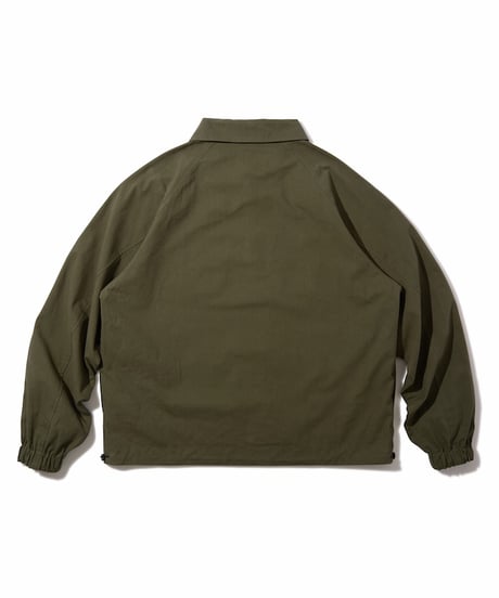 Utility Harrington Jacket (Olive & Plaid)