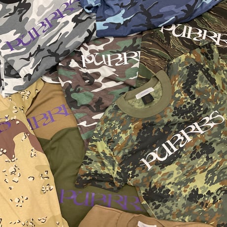 【PURRBS Custom Tee】Olive